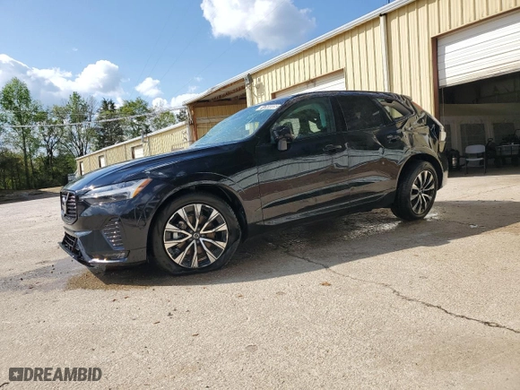2025 Volvo XC60 Plus with VIN YV4M12RCXS1081381, listed as a Copart auction lot 51269005 with 6,252 mi miles and Salvage Title. Bid and sale history available at carsss.com. Image 1.