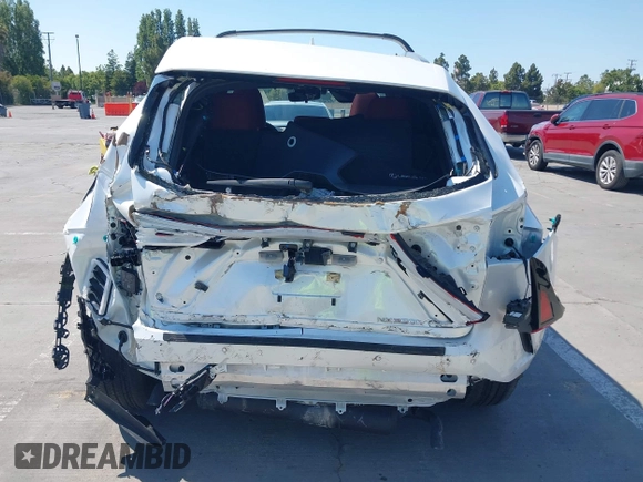 2024 Lexus NX 350h Premium with VIN JTJGKCEZ0R5023051, listed as a IAAI auction lot 42452192 with 16,495 mi miles and . Bid and sale history available at DreamBid. Image 17.