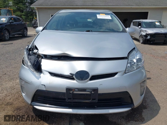 2013 Toyota Prius One with VIN JTDKN3DU7D5685051, listed as a IAAI auction lot 42155692 with 156,958 mi miles and . Bid and sale history available at DreamBid. Image 13.