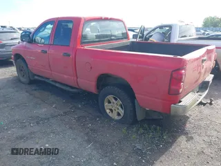 2007 Dodge 1500 SLT with VIN 1D7HU18P27S258135, listed as a IAAI auction lot 42034593 with 421,628 mi miles. Bid and sale history available at carsss.com. Image 3.