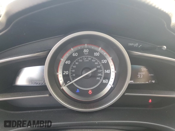 2015 Mazda 3 i Sport with VIN 3MZBM1U71FM139583, listed as a Copart auction lot 49747725 with 130,995 mi miles and Salvage Title. Bid and sale history available at carsss.com. Image 9.