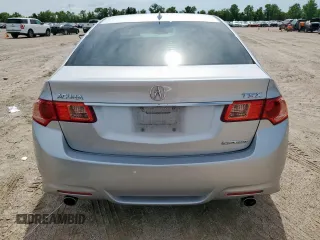 2013 Acura TSX Special Edition with VIN JH4CU2F84DC001116, listed as a Copart auction lot 58497705 with 29,432 mi miles and Salvage title. Bid and sale history available at DreamBid. Image 6.