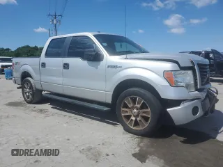 2014 Ford F-150 XL with VIN 1FTFW1CFXEKG42106, listed as a Copart auction lot 58229675 with 178,924 mi miles and Salvage title. Bid and sale history available at DreamBid. Image 4.