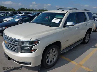 2015 Chevrolet Tahoe LTZ with VIN 1GNSCCKC4FR142856, listed as a IAAI auction lot 39886899 with 134,301 mi miles. Bid and sale history available at carsss.com. Image 17.