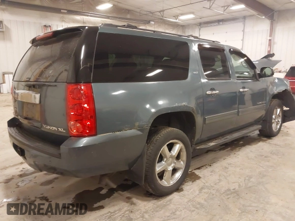 2009 GMC Yukon XL SLT with VIN 1GKFK16349R246350, listed as a IAAI auction lot 41567536 with 229,741 mi miles and . Bid and sale history available at DreamBid. Image 4.