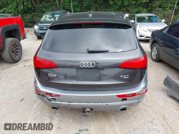 2014 Audi Q5 Premium Plus with VIN WA1LFAFPXEA014232, listed as a IAAI auction lot 42786426 with 145,259 mi miles and . Bid and sale history available at DreamBid. Image 16.