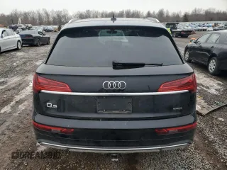 2021 Audi Q5 Prestige with VIN WA1CAAFY6M2114148, listed as a Copart auction lot 44879675 with 45,159 mi miles and Salvage Title. Bid and sale history available at carsss.com. Image 6.