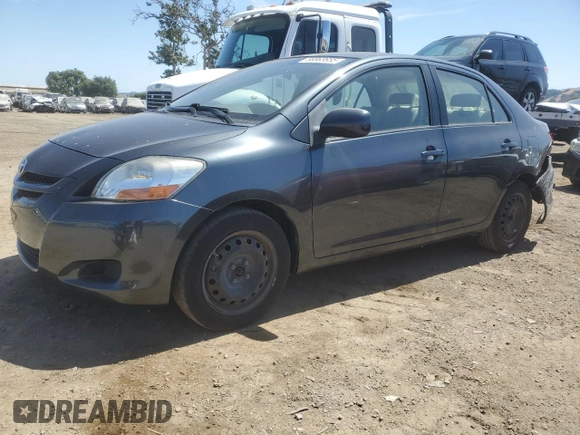 2008 Toyota Yaris z VIN JTDBT903781205321, wystawiony jako Copart lot #58863655 z przebiegiem 103 584 mil mil oraz Szkoda całkowita • Salvage title. Historia ofert i sprzedaży dostępna na DreamBid. Obrazek 1.
