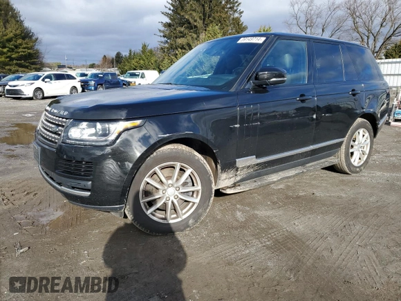2015 Land Rover Range Rover with VIN SALGR2VF5FA240802, listed as a Copart auction lot 39149714 with 120,234 mi miles. Bid and sale history available at carsss.com. Image 1.