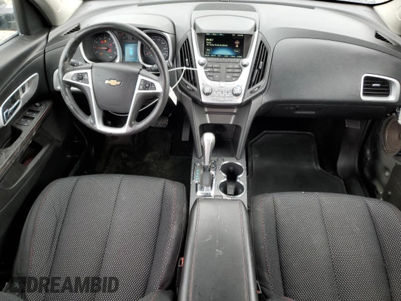 2015 Chevrolet Equinox LT with VIN 1GNFLFEK1FZ127589, listed as a Copart auction lot 49497035 with 151,924 mi miles and Salvage Title. Bid and sale history available at carsss.com. Image 8.