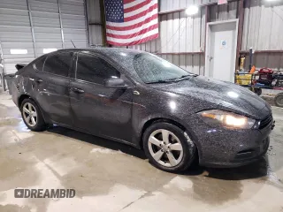 2015 Dodge Dart SXT with VIN 1C3CDFBB2FD281839, listed as a Copart auction lot 45413275 with 98,098 mi miles and Salvage Title. Bid and sale history available at carsss.com. Image 4.