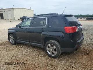 2012 GMC Terrain SLT-1 with VIN 2GKFLUE55C6281001, listed as a Copart auction lot 57208085 with 241,410 mi miles and Salvage title. Bid and sale history available at DreamBid. Image 2.