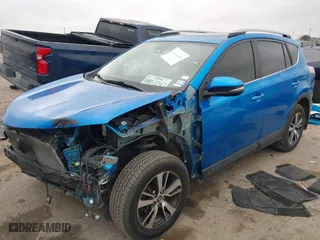 2018 Toyota RAV4 XLE with VIN JTMWFREV0JD128329, listed as a IAAI auction lot 41487410 with 69,237 mi miles. Bid and sale history available at carsss.com. Image 16.