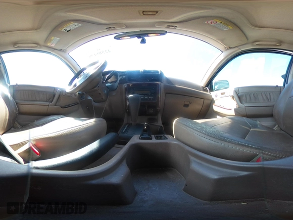 2001 Isuzu Rodeo S with VIN 4S2CK58W614332181, listed as a IAAI auction lot 42585130 with 196,497 mi miles and . Bid and sale history available at DreamBid. Image 18.
