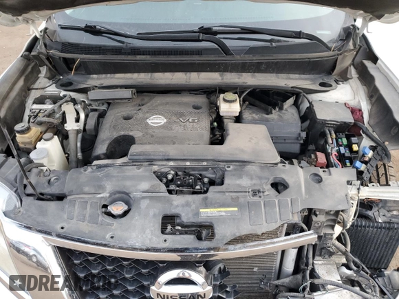 2013 Nissan Pathfinder Platinum with VIN 5N1AR2MM0DC645900, listed as a Copart auction lot 86576684 with 183,530 mi miles and Salvage Title. Bid and sale history available at carsss.com. Image 12.