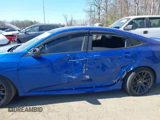 2016 Honda Civic Sedan EX-T with VIN 19XFC1F31GE018484, listed as a IAAI auction lot 41774206 with 132,555 mi miles. Bid and sale history available at carsss.com. Image 14.