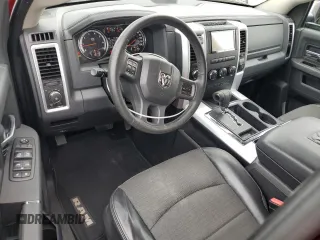 2012 Ram 1500 Sport with VIN 1C6RD7MT9CS248031, listed as a Copart auction lot 51807545 with 106,015 mi miles and Salvage Title. Bid and sale history available at carsss.com. Image 8.
