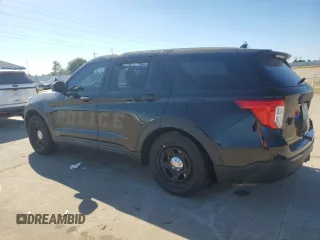 2021 Ford Explorer z VIN 1FM5K8AC6MGC33090, wystawiony jako Copart lot #77366694 z przebiegiem 35 791 mil mil oraz Szkoda całkowita • Salvage title. Historia ofert i sprzedaży dostępna na DreamBid. Obrazek 2.