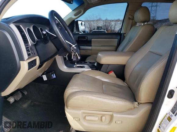 2013 Toyota Sequoia SR5 with VIN 5TDBW5G16DS079194, listed as a Copart auction lot 42628045 with 165,075 mi miles and Salvage Title. Bid and sale history available at carsss.com. Image 7.