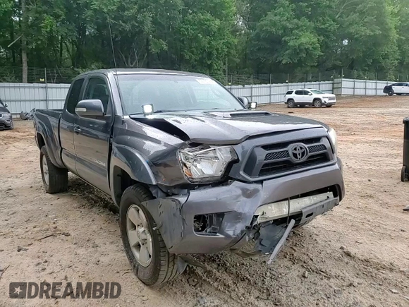 2012 Toyota Tacoma PreRunner with VIN 5TFTU4GNXCX025798, listed as a Copart auction lot 56760955 with 147,050 mi miles and Salvage title. Bid and sale history available at DreamBid. Image 13.