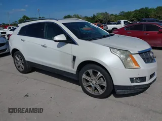 2012 Cadillac SRX Premium Collection with VIN 3GYFNCE30CS652687, listed as a IAAI auction lot 41964386 with 131,722 mi miles. Bid and sale history available at carsss.com. Image 1.