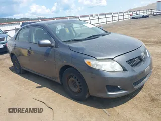 2010 Toyota Corolla with VIN 1NXBU4EE8AZ169911, listed as a IAAI auction lot 42421443 with 116,003 mi miles and . Bid and sale history available at DreamBid. Image 1.