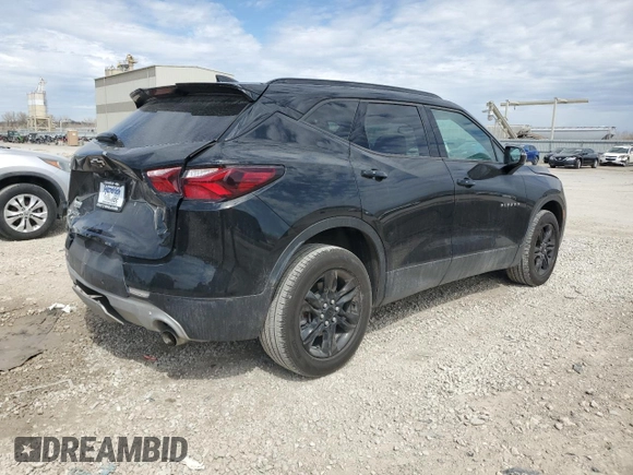 2019 Chevrolet Blazer z VIN 3GNKBDRS2KS600021, wystawiony jako Copart lot #48367715 z przebiegiem 118 879 mil mil oraz Szkoda całkowita • Salvage title. Historia ofert i sprzedaży dostępna na DreamBid. Obrazek 3.
