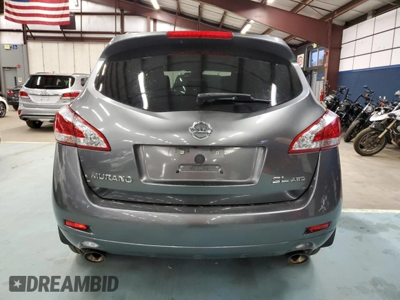 2014 Nissan Murano LE with VIN JN8AZ1MW2EW514973, listed as a Copart auction lot 75206864 with 155,765 mi miles and Clean Title. Bid and sale history available at carsss.com. Image 6.