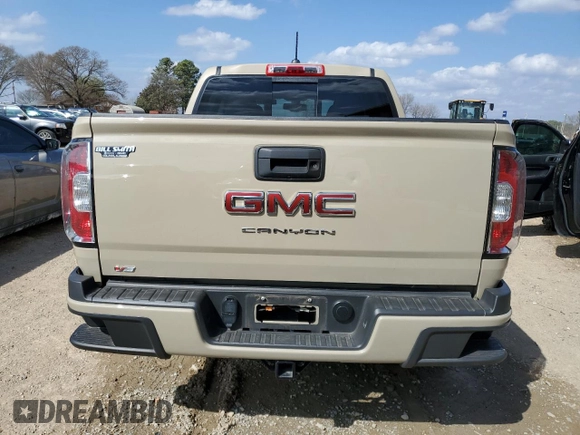 2022 GMC Canyon 4WD Elevation with VIN 1GTG6CEN3N1294420, listed as a Copart auction lot 49329715 with 28,171 mi miles and Salvage Title. Bid and sale history available at carsss.com. Image 6.