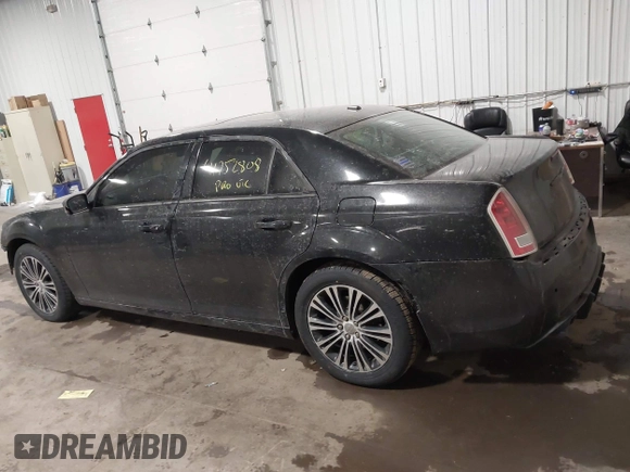 2013 Chrysler 300 with VIN 2C3CCAGG6DH528175, listed as a IAAI auction lot 41752808 with 205,794 mi miles. Bid and sale history available at carsss.com. Image 14.