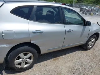 2013 Nissan Rogue S with VIN JN8AS5MTXDW023857, listed as a IAAI auction lot 42123229 with 209,145 mi miles and . Bid and sale history available at DreamBid. Image 6.