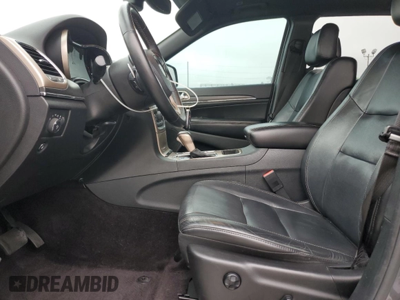 2017 Jeep Grand Cherokee Limited with VIN 1C4RJEBG8HC617099, listed as a Copart auction lot 59698505 with 79,154 mi miles and Salvage title. Bid and sale history available at DreamBid. Image 7.