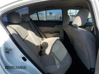 2015 Honda Civic Sedan LX with VIN 19XFB2F51FE239737, listed as a Copart auction lot 54091295 with 147,042 mi miles and Salvage Title. Bid and sale history available at carsss.com. Image 10.