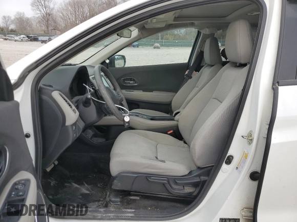 2019 Honda HR-V EX with VIN 3CZRU5H54KM729041, listed as a Copart auction lot 48437665 with 49,075 mi miles and Clean Title. Bid and sale history available at carsss.com. Image 7.