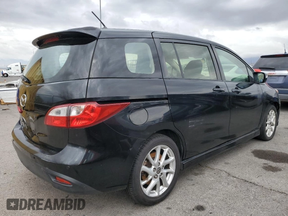 2013 Mazda 5 Touring with VIN JM1CW2CL7D0148794, listed as a Copart auction lot 55446765 with 201,985 mi miles and Clean Title. Bid and sale history available at DreamBid. Image 3.