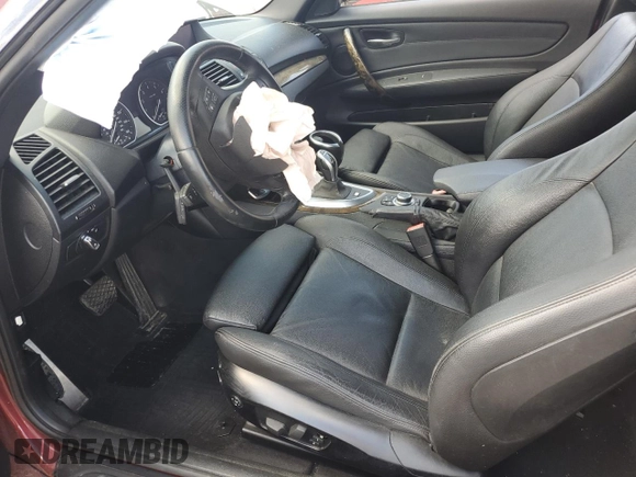 2012 BMW 1 Series 135i с VIN WBAUC9C5XCVM12726, выставлен на аукционе Copart как лот 58204845 с пробегом 84 331 миль миль и Списание • Salvage title. История ставок и продаж доступна на DreamBid. Изображение 7.