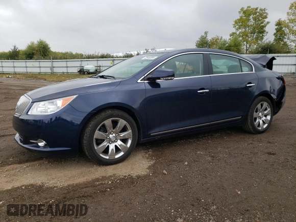 2011 Buick LaCrosse CXL with VIN 1G4GC5ED5BF372315, listed as a Copart auction lot 72648304 with 133,635 mi miles and Salvage Title. Bid and sale history available at carsss.com. Image 1.