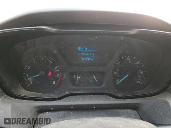 2018 Ford Transit z VIN 1FTYR1ZM0JKA09453, wystawiony jako Copart lot #55241035 z przebiegiem 227 932 mil mil oraz Szkoda całkowita • Salvage title. Historia ofert i sprzedaży dostępna na DreamBid. Obrazek 9.