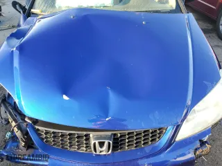 2004 Honda Civic VP with VIN 1HGEM22154L039524, listed as a Copart auction lot 47113615 with 82,272 mi miles and Non Repairable. Bid and sale history available at carsss.com. Image 11.