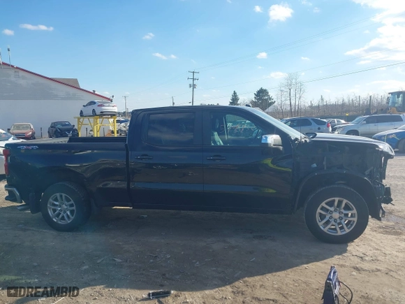2019 Chevrolet Silverado 1500 LT with VIN 1GCUYDED2KZ282329, listed as a IAAI auction lot 41595747 with 190,000 mi miles. Bid and sale history available at carsss.com. Image 14.