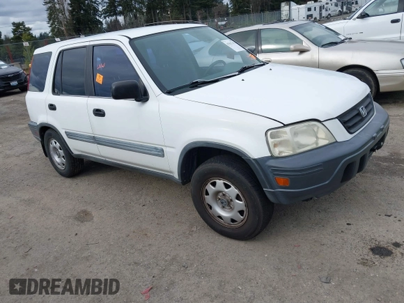 2000 Honda CR-V LX with VIN JHLRD1840YC027995, listed as a IAAI auction lot 41637477 with 268,317 mi miles. Bid and sale history available at carsss.com. Image 1.