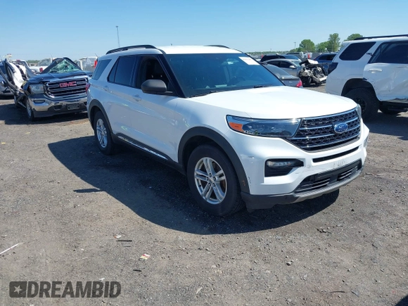 2020 Ford Explorer XLT z VIN 1FMSK7DH2LGA40180, wystawiony jako IAAI lot #42033405 z przebiegiem 89 092 mil mil oraz . Historia ofert i sprzedaży dostępna na DreamBid. Obrazek 1.