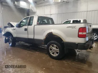2008 Ford F-150 XL with VIN 1FTRF14W48KD13417, listed as a Copart auction lot 87728275 with 0 mi miles and Non Repairable. Bid and sale history available at carsss.com. Image 2.