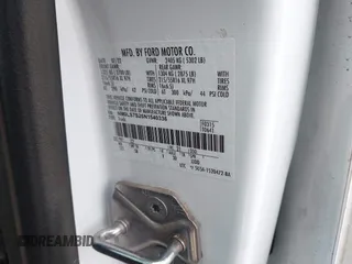 2022 Ford Transit Connect XL with VIN NM0LS7S26N1540336, listed as a IAAI auction lot 41244331 with Not provided miles and . Bid and sale history available at DreamBid. Image 9.