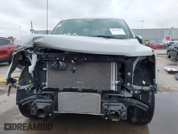 2023 Ford F-150 XL with VIN 1FTEW1CP4PKG23073, listed as a IAAI auction lot 41921112 with 13,643 mi miles and . Bid and sale history available at DreamBid. Image 13.