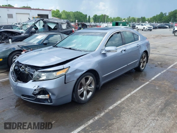 2012 Acura TL Technology z VIN 19UUA9F51CA000546, wystawiony jako IAAI lot #42179984 z przebiegiem Nie podano mil oraz . Historia ofert i sprzedaży dostępna na DreamBid. Obrazek 2.