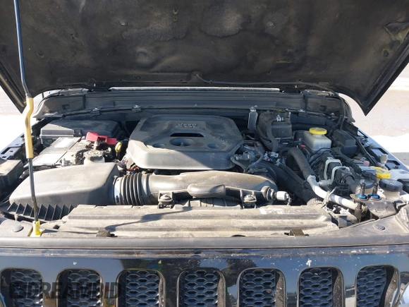 2018 Jeep Wrangler Sport with VIN 1C4GJXANXJW302523, listed as a IAAI auction lot 42527455 with 101,320 mi miles and . Bid and sale history available at DreamBid. Image 10.