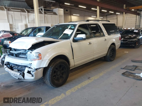 2016 Ford Expedition EL Limited with VIN 1FMJK2AT7GEF20837, listed as a IAAI auction lot 41735879 with 131,453 mi miles. Bid and sale history available at carsss.com. Image 2.