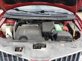 2015 Lincoln MKX with VIN 2LMDJ8JK4FBL24301, listed as a Copart auction lot 57666554 with 141,450 mi miles. Bid and sale history available at carsss.com. Image 12.
