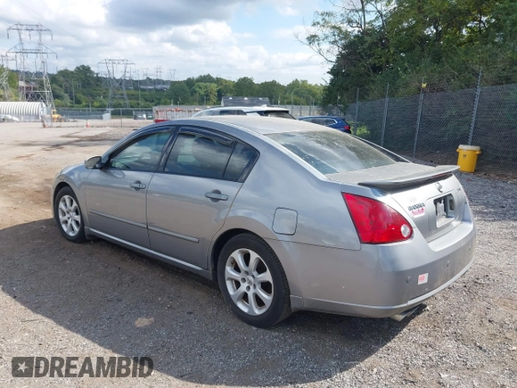 2007 Nissan Maxima SE z VIN 1N4BA41E07C844089, wystawiony jako IAAI lot #40477665 z przebiegiem 190 579 mil mil oraz . Historia ofert i sprzedaży dostępna na DreamBid. Obrazek 3.
